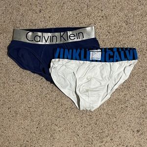 Calvin Klein briefs bundle